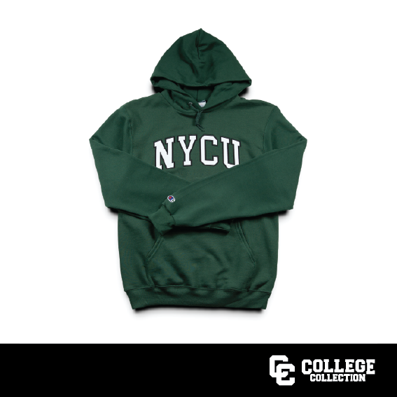 ▌College Collection ▌Champion® 陽明交通大學官方授權紀念帽Ｔ(軍綠色) Champion® NYCU Hoodie (Army Green)