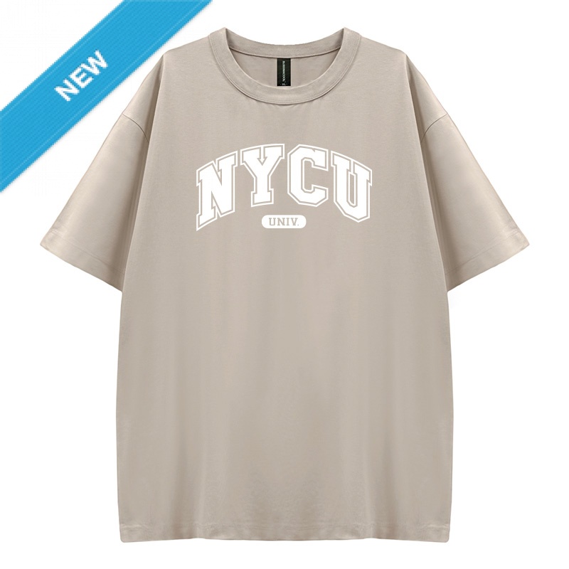 【Colaz酷樂網】NYCU好涼的寬版短T_花生冰(卡其)／Cooling T-shirt_Beige