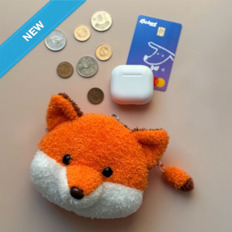 【Colaz酷樂網】NYCU毛茸茸狐狸伸縮票卡夾