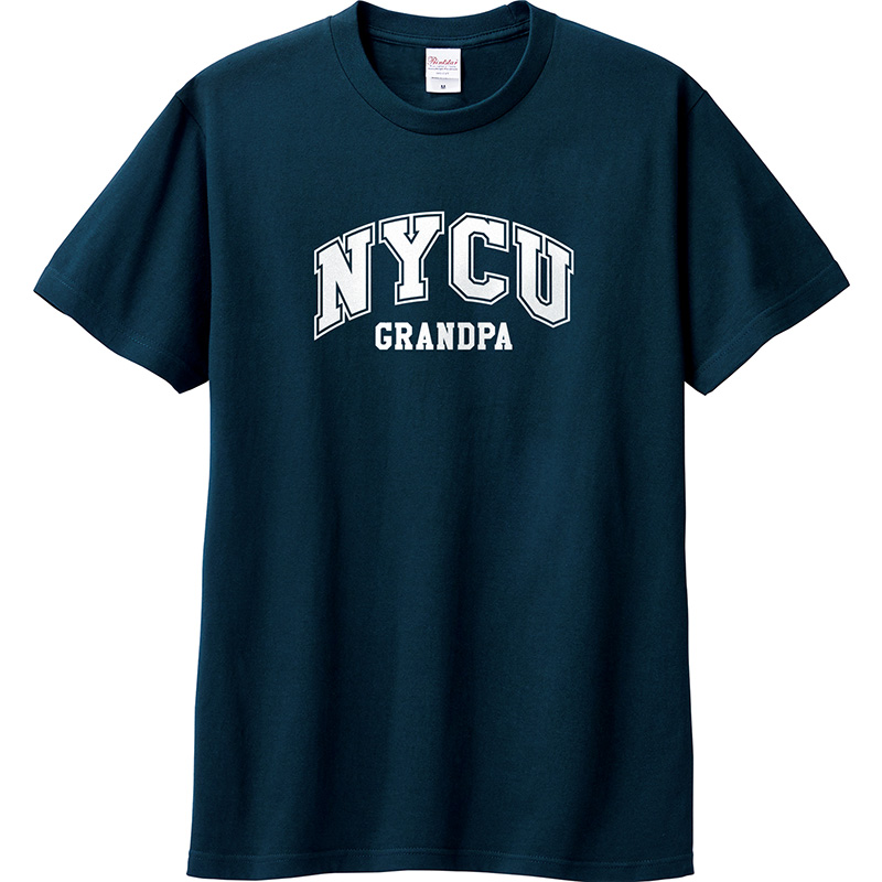 【Colaz酷樂網】NYCU我們這一家GRANDPA短T_深藍／NYCU Grandpa T-Shirt