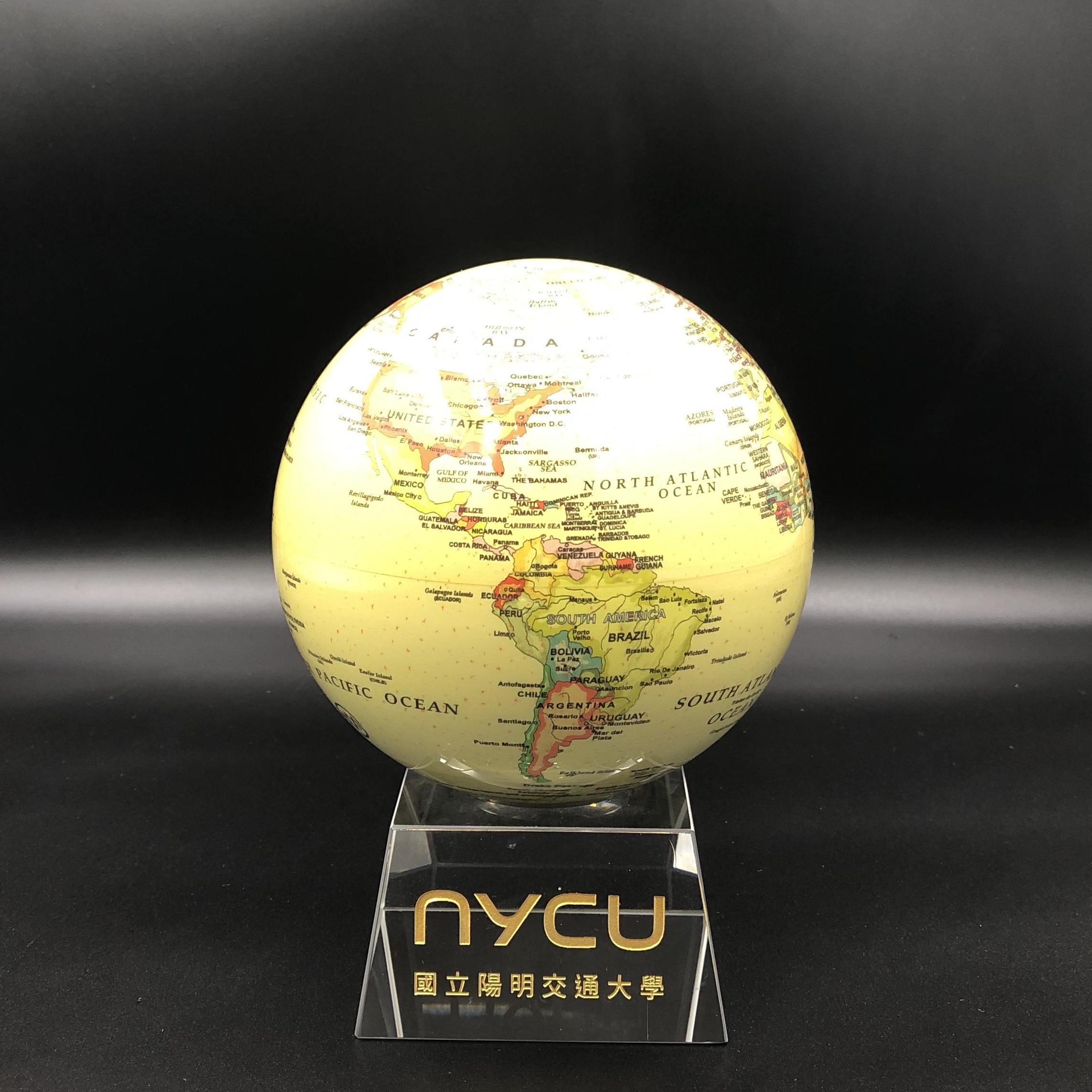 【麗文校園書局】NYCU MOVA地球儀_MOVA Globe