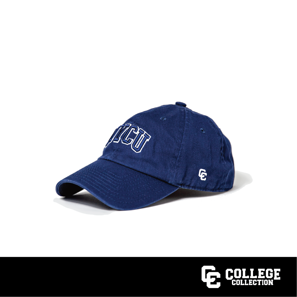 ▌College Collection ▌NYCU 復古刺繡老帽 (海軍藍) NYCU Baseball Cap (Navy)