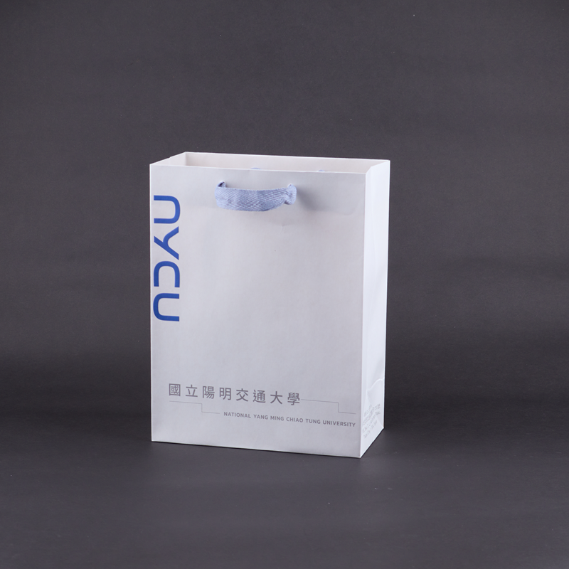 【麗文校園書局】NYCU LOGO紙袋