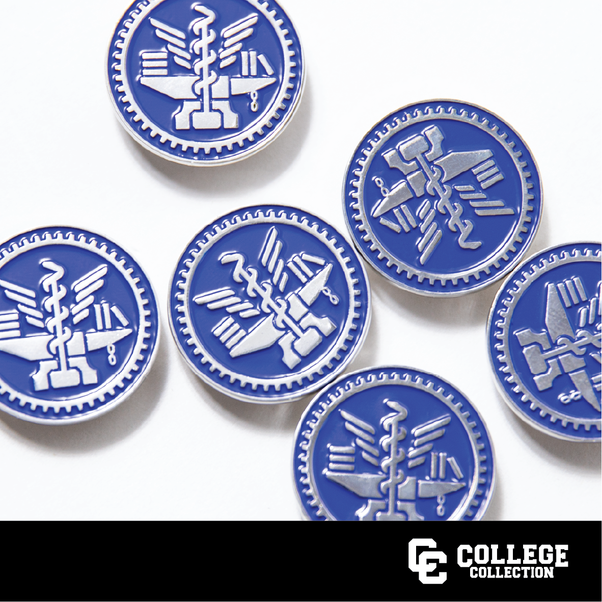 ▌College Collection ▌陽明交通大學 NYCU 校徽磁吸徽章 NYCU Crest Magnetic Badge