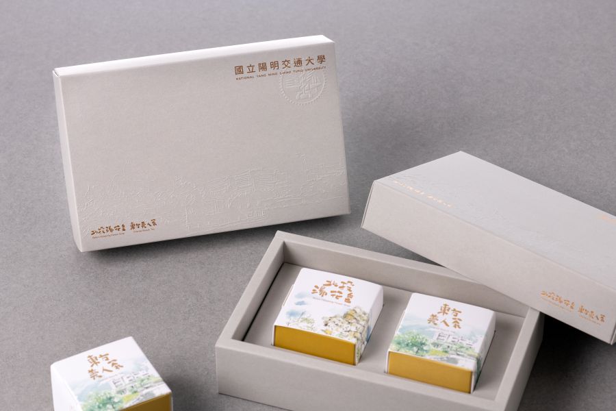 【麗文校園書局】NYCU美人茶湯花皂禮盒