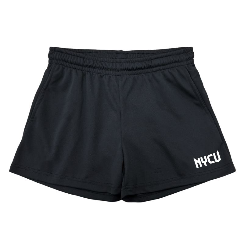 【Colaz酷樂網】NYCU沁涼輕薄排汗短褲(女款)_黑／Moisture-Wicking Shorts_Woman (Black)