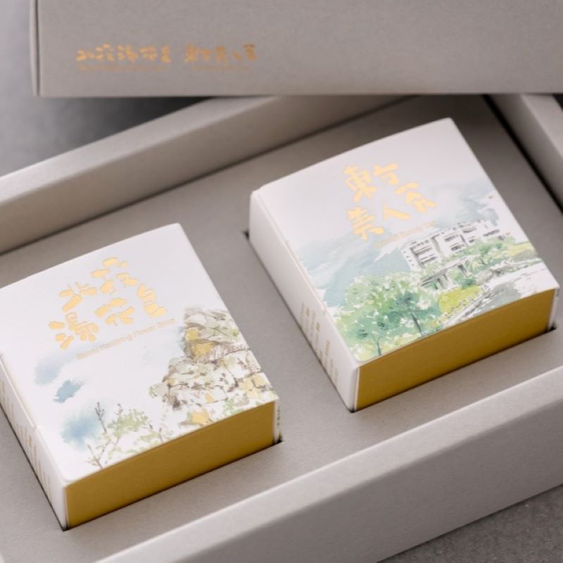 【麗文校園書局】NYCU美人茶湯花皂禮盒