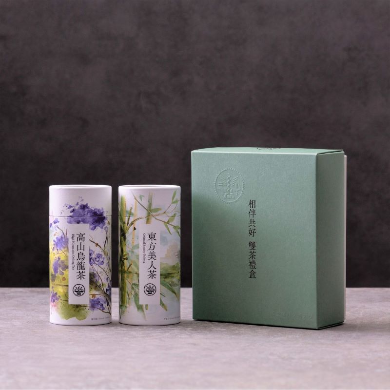 【麗文校園書局】NYCU相伴共好雙茶禮盒