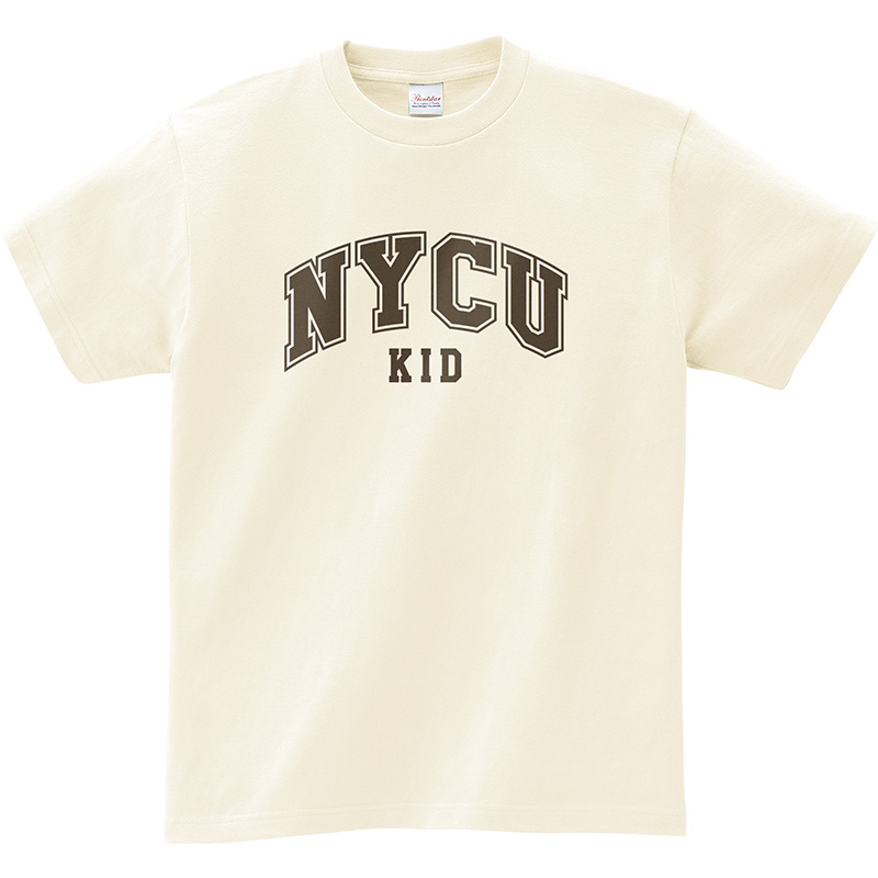 【Colaz酷樂網】NYCU我們這一家KID短T_象牙白／NYCU Kid T-Shirt