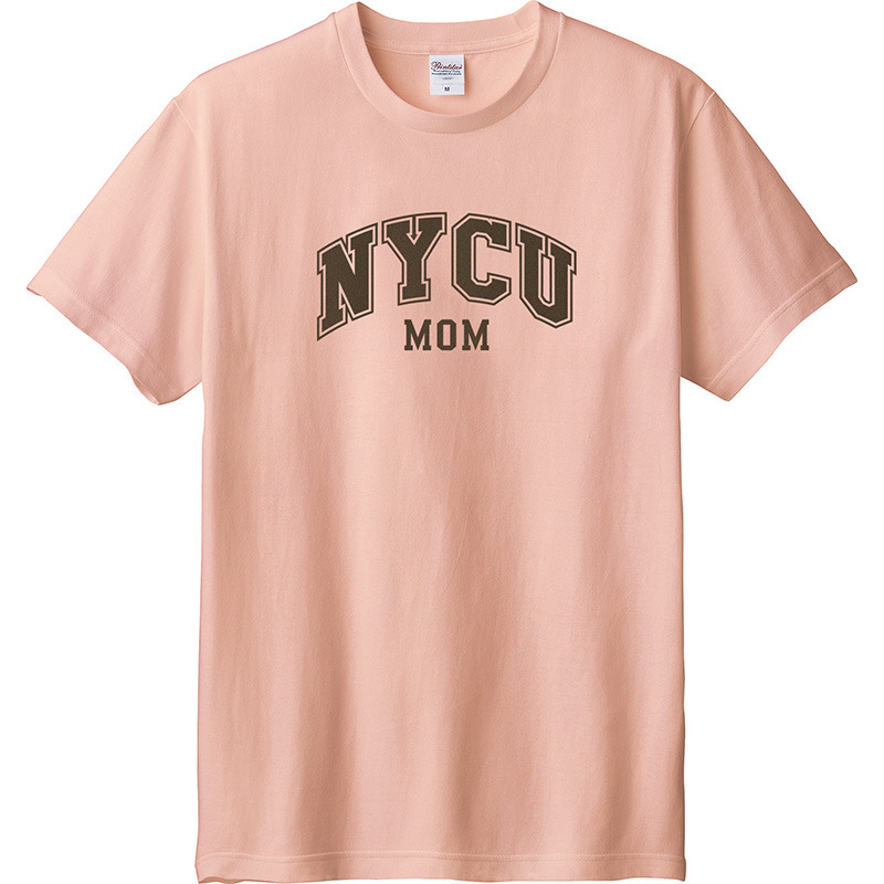 【Colaz酷樂網】NYCU我們這一家MOM短T_霧灰粉／NYCU Mom T-Shirt