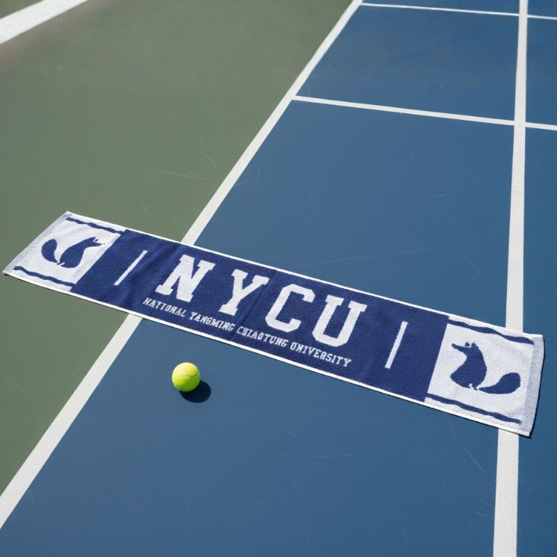 【Colaz酷樂網】NYCU純棉運動毛巾／Cotton Sports Towel