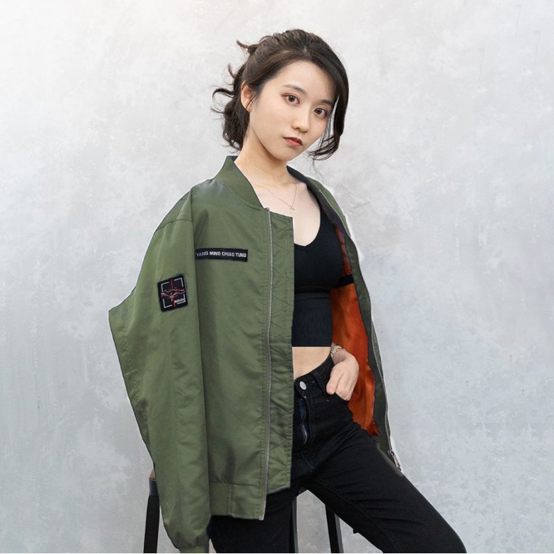 【Colaz酷樂網】NYCU FORCE MA-1飛行夾克2.0_軍綠／Bomber jacket _Olive