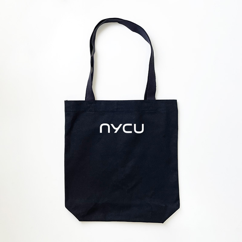 【Colaz酷樂網】陽明交大棉布手提袋_黑／Cotton Tote Bag_Black