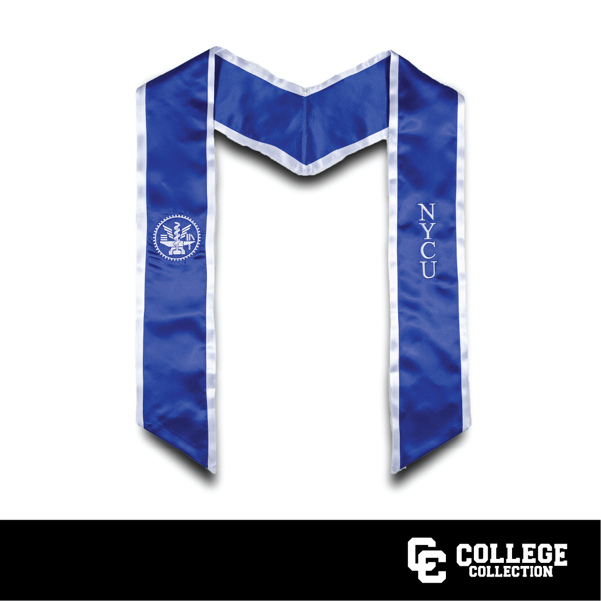 ▌College Collection ▌陽明交通大學 NYCU 美式畢業領巾 NYCU Graduation Sash
