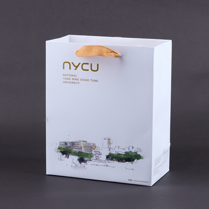 【麗文校園書局】NYCU迷你紙袋