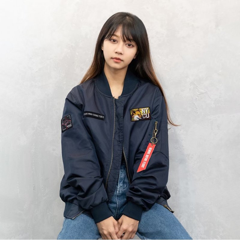 【Colaz酷樂網】NYCU FORCE MA-1飛行夾克2.0_海軍藍／Bomber jacket _Navy